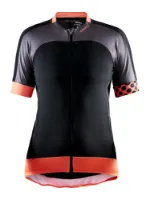 Craft Block Jersey Women Svart/Orange