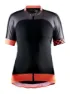 Craft Block Jersey Women Svart/Orange