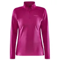 Craft Core Beat Fleece Med Halv Dragkedja