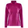 Craft Core Beat Fleece Med Halv Dragkedja