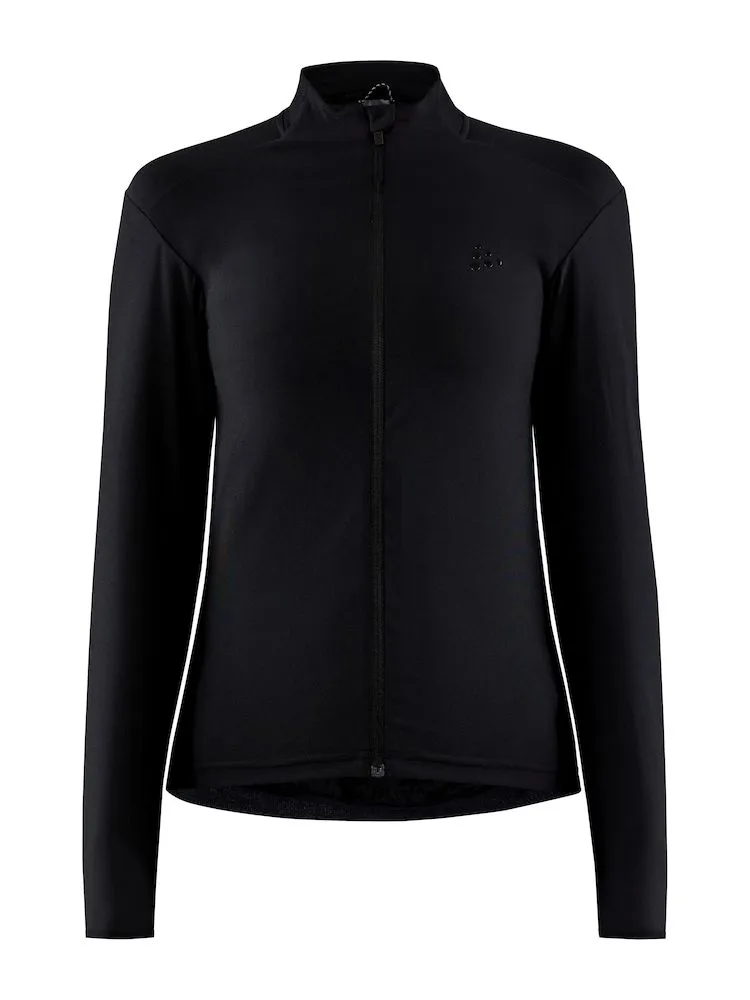 Craft Core Bike Essence LS W Jacke, Svart, XXL Craft Core Bike Essence LS W Jacke, Svart, XXL