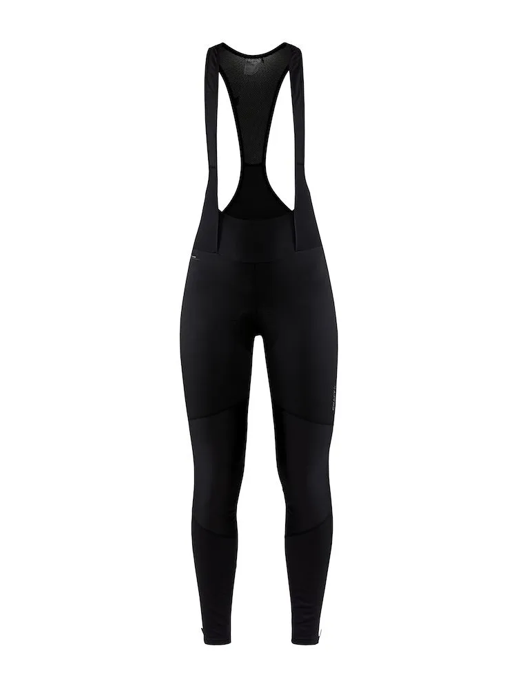 Craft Core Bike SubZ Bib Tights Till Kvinnor Craft Core Bike SubZ Bib Tights Till Kvinnor