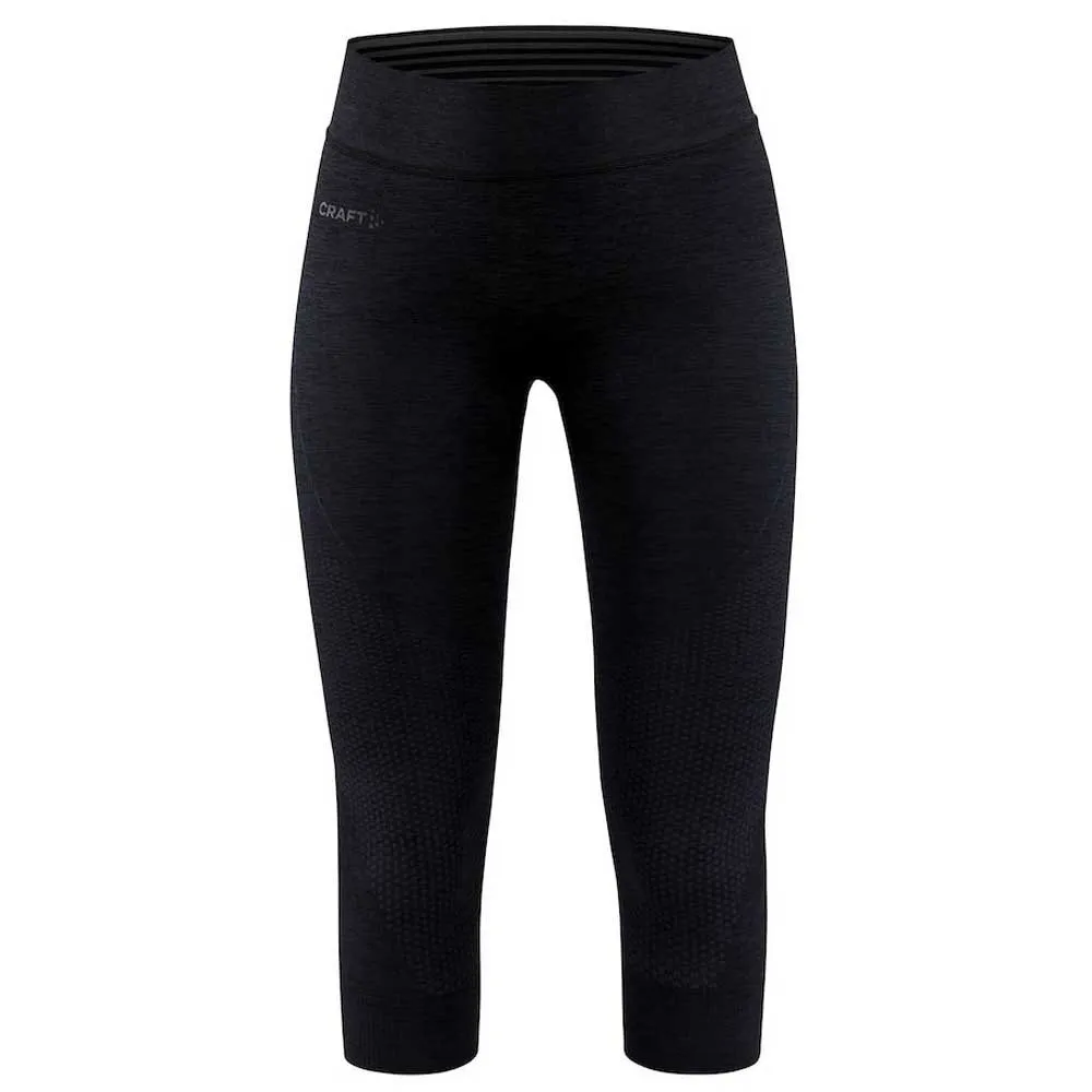 Craft Core Dry Active Comfort 3/4 Baslagerbyxor, Black