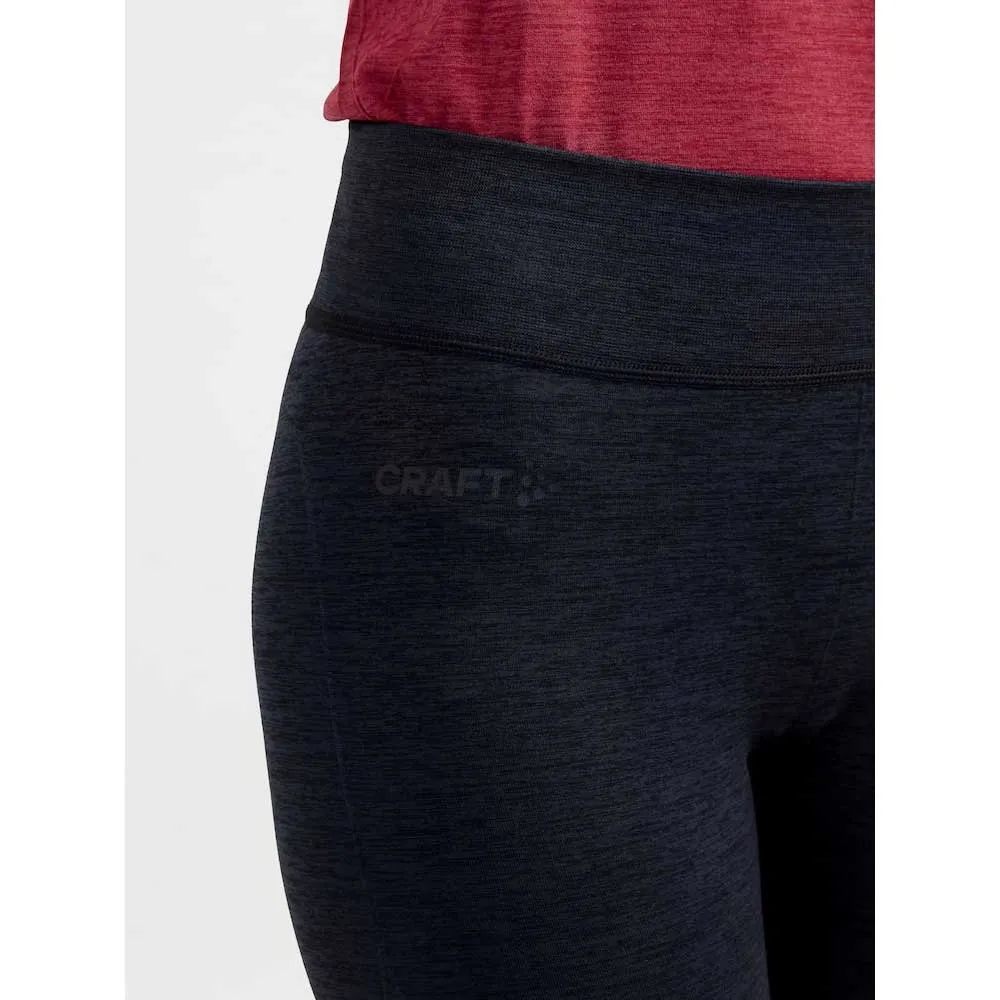 Craft Core Dry Active Comfort 3/4 Baslagerbyxor, Black