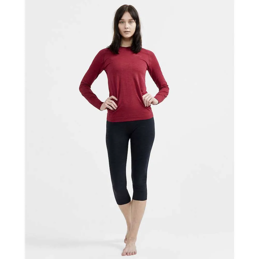 Craft Core Dry Active Comfort 3/4 Baslagerbyxor, Black