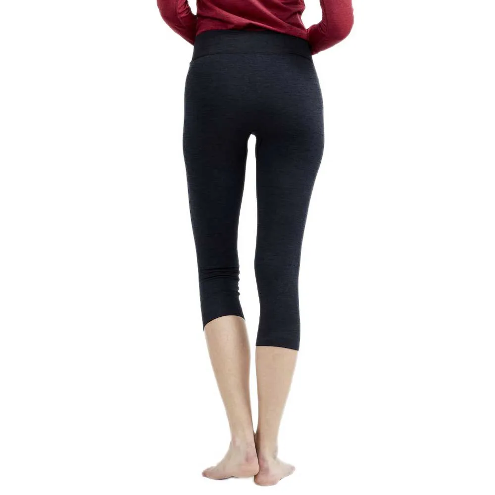 Craft Core Dry Active Comfort 3/4 Baslagerbyxor, Black