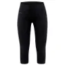 Craft Core Dry Active Comfort 3/4 Baslagerbyxor, Black