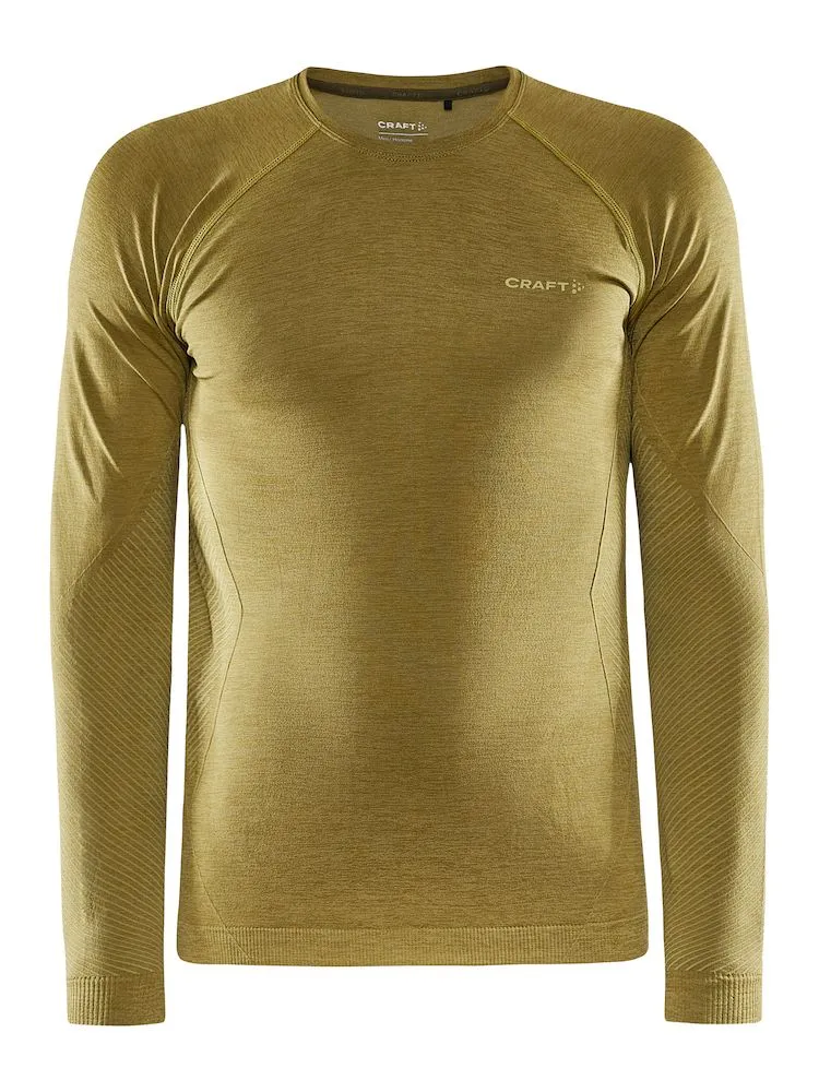 Craft Core Dry Active Comfort Långärmat Baselayer, Gul Craft Core Dry Active Comfort Långärmat Baselayer, Gul