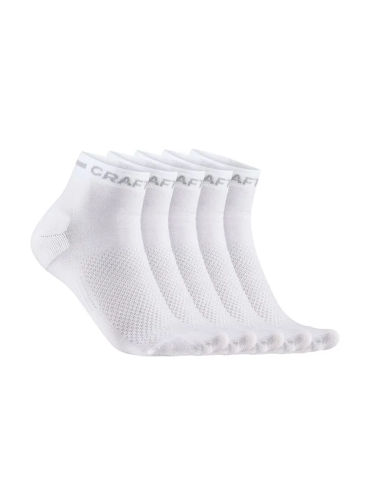 Craft CORE Dry Mid strumpor 5-pack Craft CORE Dry Mid strumpor 5-pack