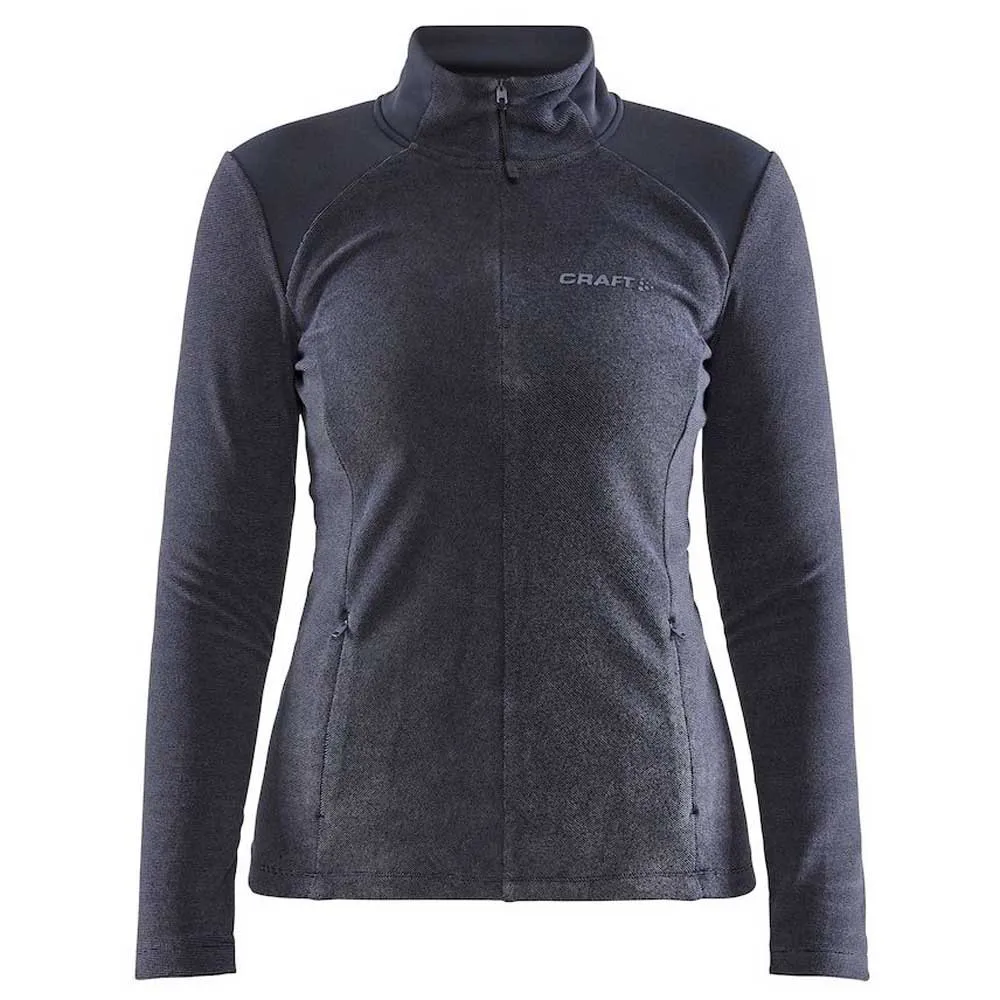 Craft Core Edge Thermal Fleece Med Halv Dragkedja