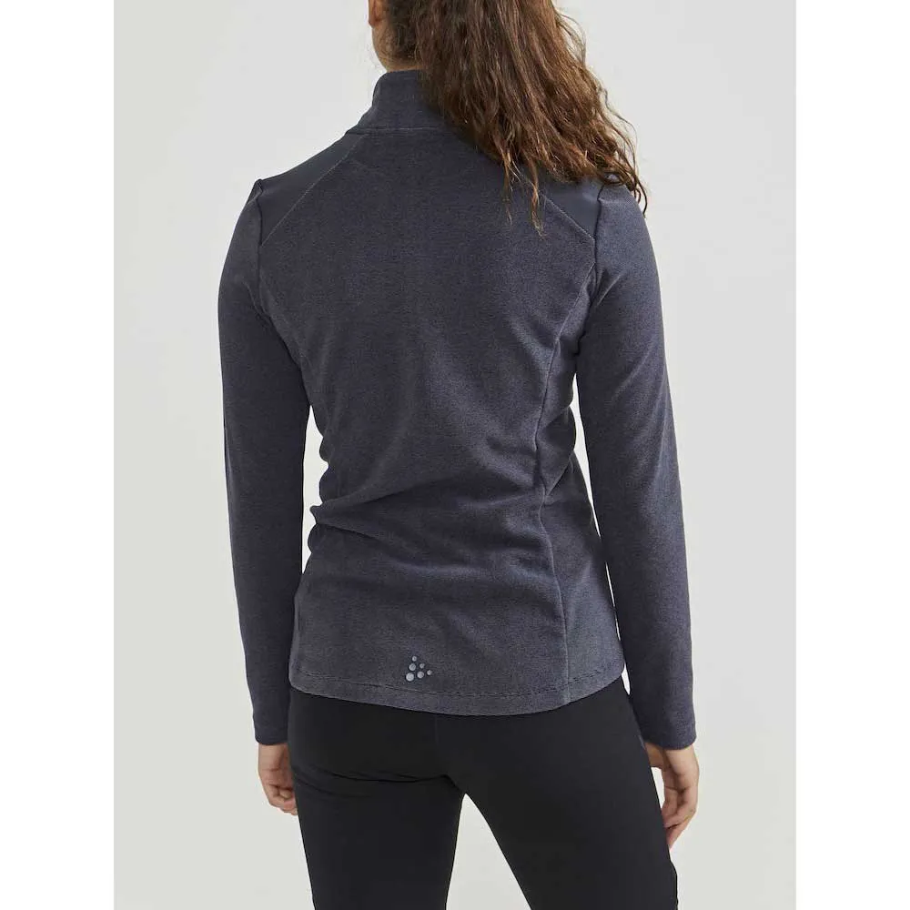 Craft Core Edge Thermal Fleece Med Halv Dragkedja