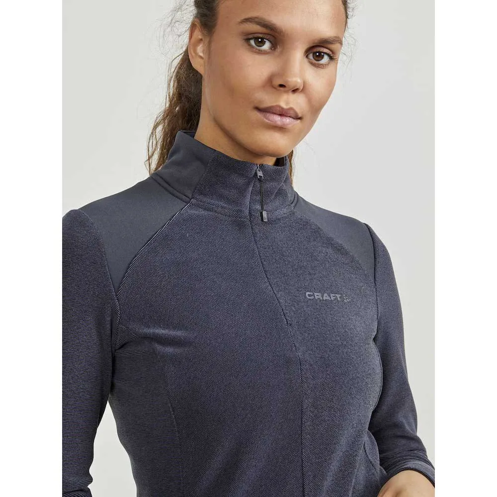 Craft Core Edge Thermal Fleece Med Halv Dragkedja