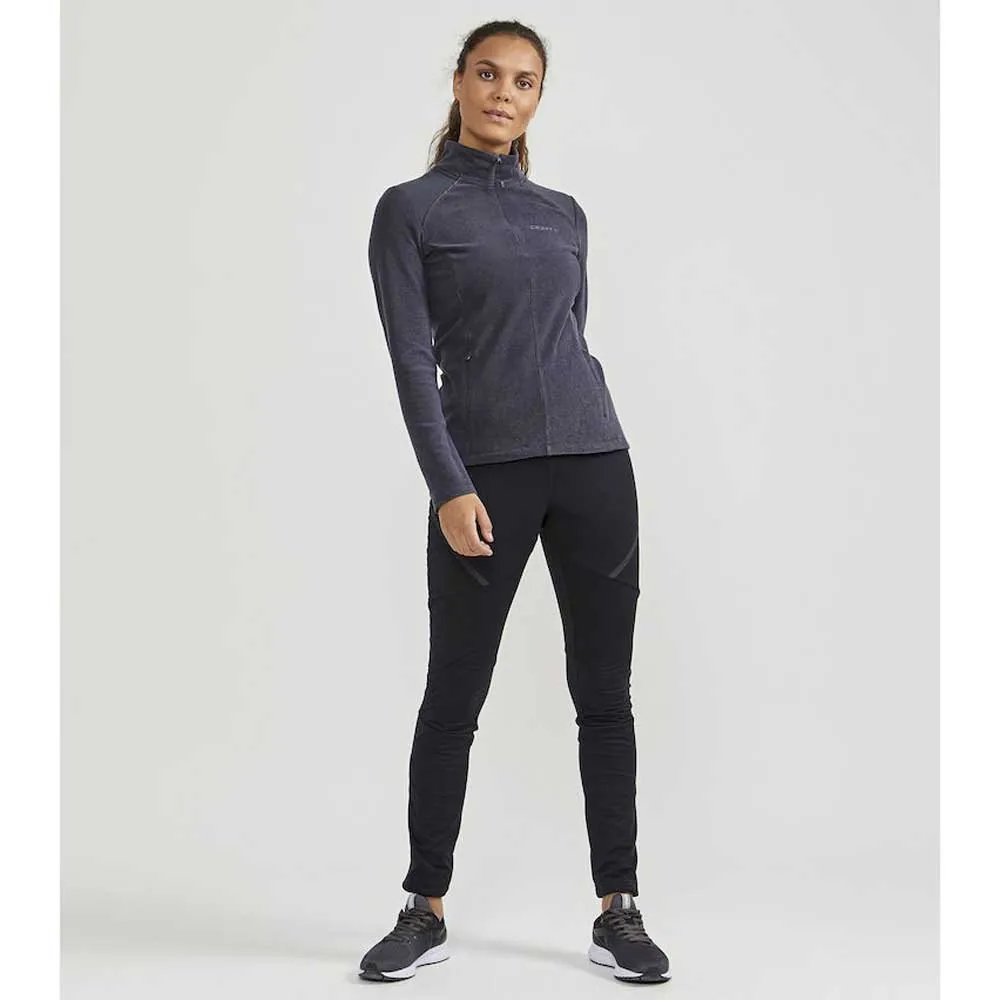 Craft Core Edge Thermal Fleece Med Halv Dragkedja