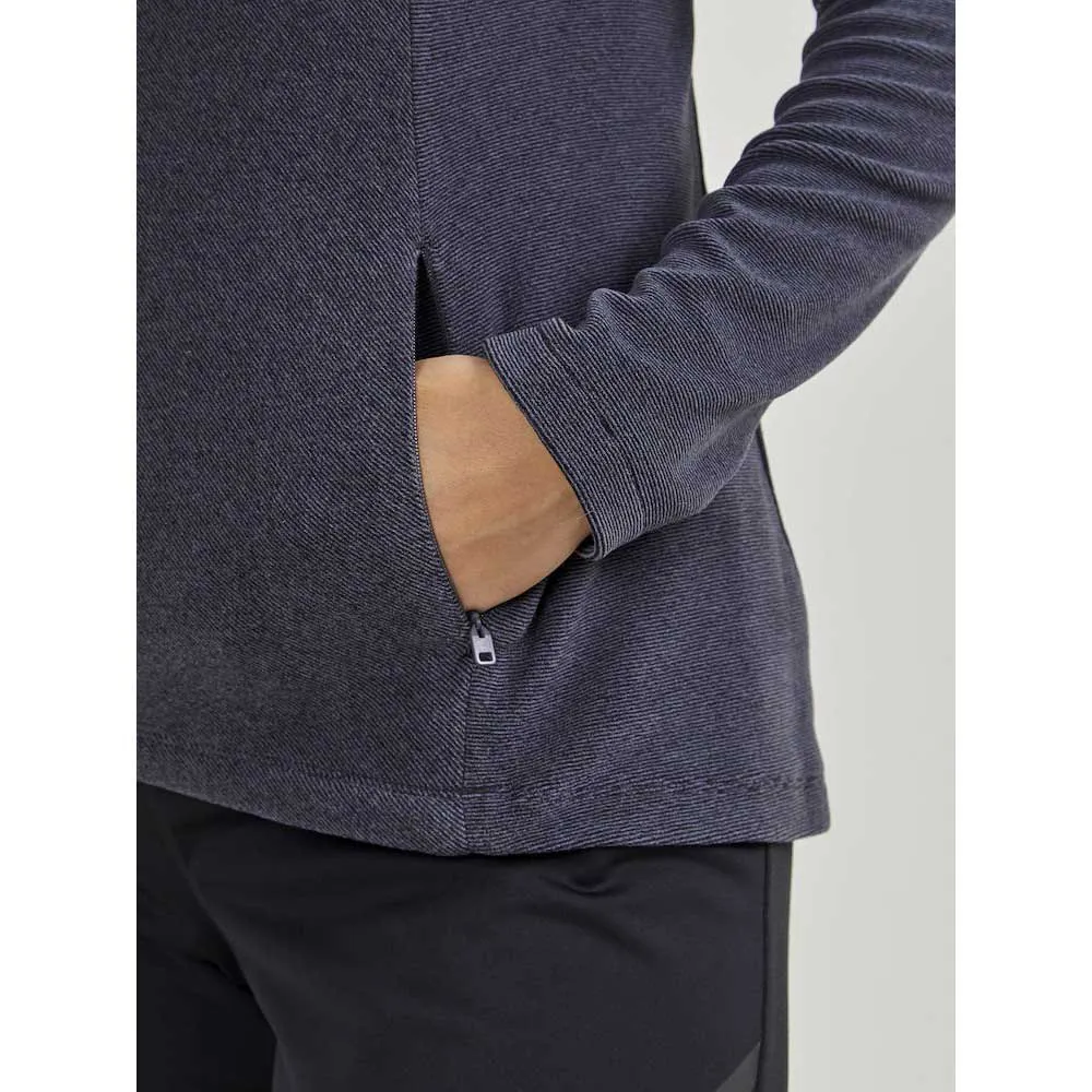 Craft Core Edge Thermal Fleece Med Halv Dragkedja