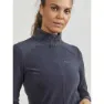 Craft Core Edge Thermal Fleece Med Halv Dragkedja