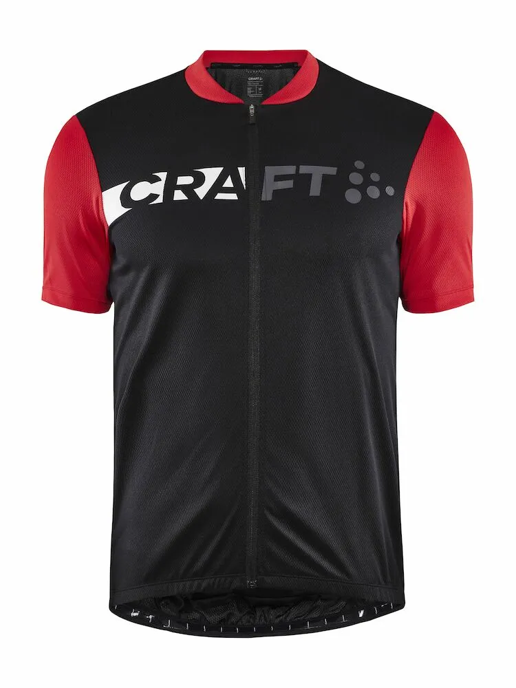 Craft Core Endurance Logo cykeltröja svart/röd herr, Röd/svart, XXL Craft Core Endurance Logo cykeltröja svart/röd herr, Röd/svart, XXL