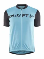 Craft Core Endurance Logo Cykeltröja Turkos/Svart