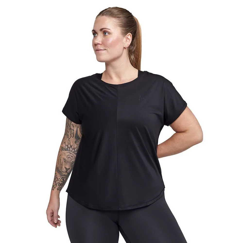 Craft Core Essence Plus T-shirt Med Korta ärmar female Craft Core Essence Plus T-shirt Med Korta ärmar female