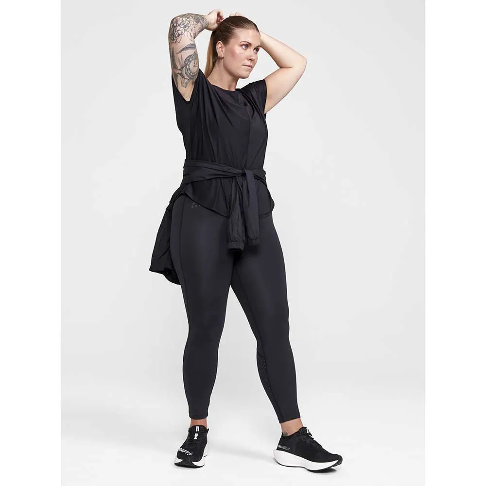 Craft Core Essence Plus T-shirt Med Korta ärmar female Craft Core Essence Plus T-shirt Med Korta ärmar female