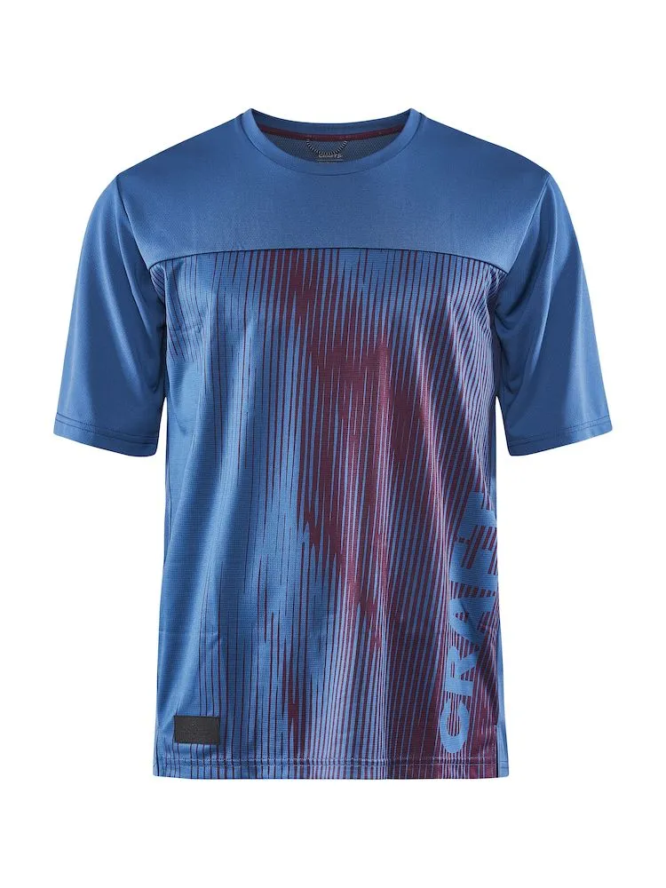 Craft Core Offroad XT Kortärmad Jersey Blå/Röd