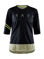 Craft Core Offroad XT Kortärmad Jersey Till Kvinnor Svart