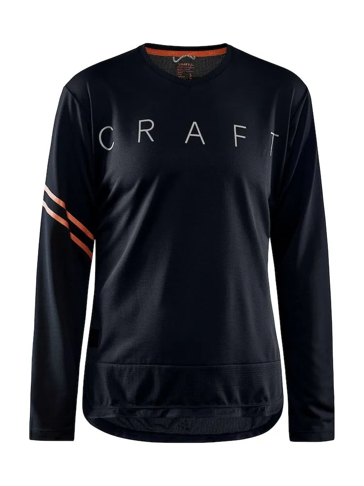 Craft Core Offroad XT Långärmad Jersey Till Kvinnor, Svart, L Craft Core Offroad XT Långärmad Jersey Till Kvinnor, Svart, L