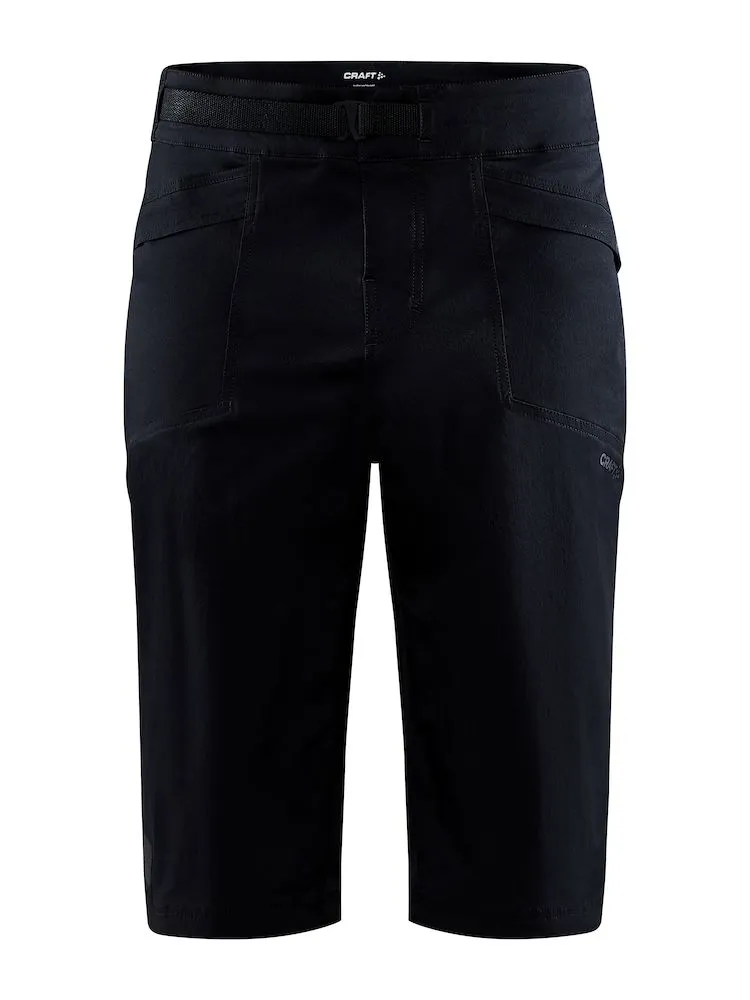 Craft Core Offroad XT Shorts Svart M. Kudde Craft Core Offroad XT Shorts Svart M. Kudde