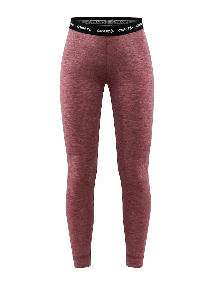 Craft CORE Wool Merino Byxor W Rose