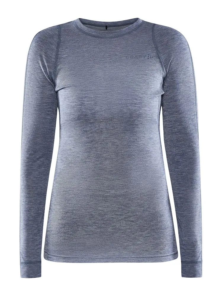 Craft CORE Wool Merino LS Tee W Flow Craft CORE Wool Merino LS Tee W Flow