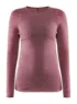Craft CORE Wool Merino LS Tee W Rose
