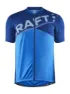 Craft Endur Logo Jersey Med Skrift, Blå, S
