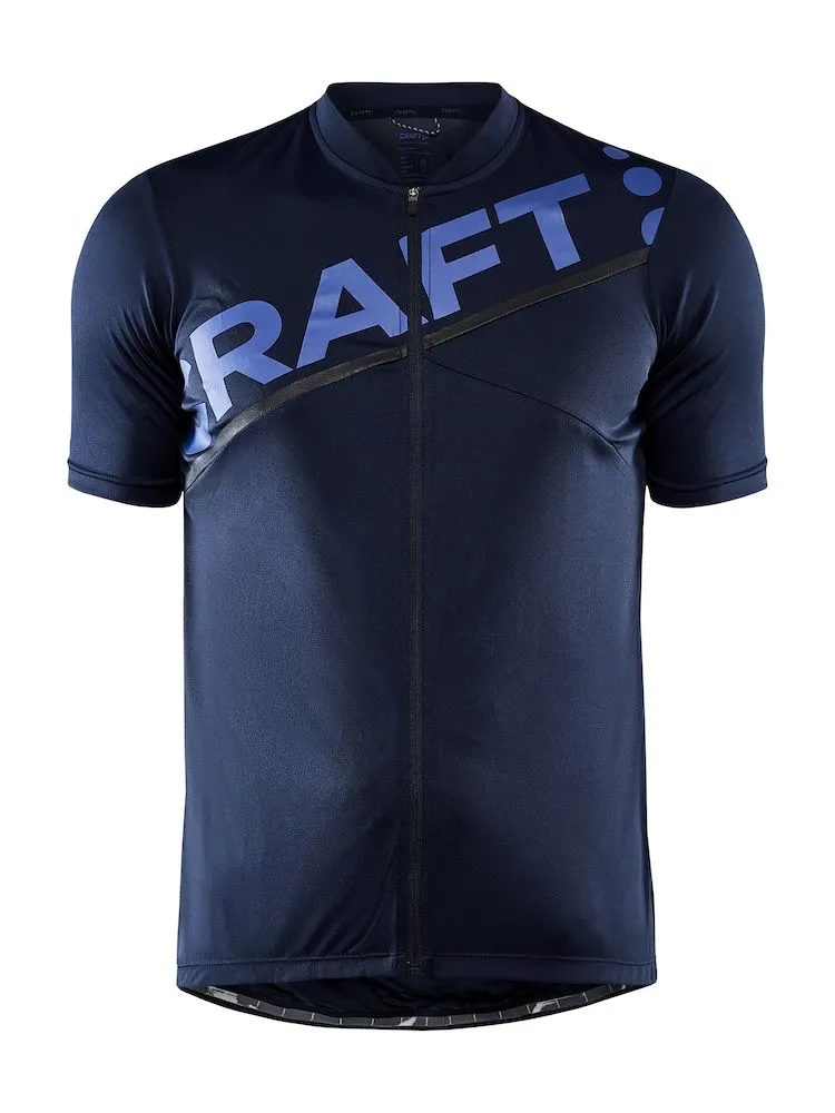 Craft Endur Logo Jersey Mörkblå, Blå, S Craft Endur Logo Jersey Mörkblå, Blå, S