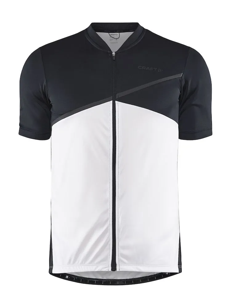 Craft Endur Logo Jersey Svart/Vit, Vit/Svart, S Craft Endur Logo Jersey Svart/Vit, Vit/Svart, S
