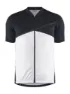Craft Endur Logo Jersey Svart/Vit, Vit/Svart, S