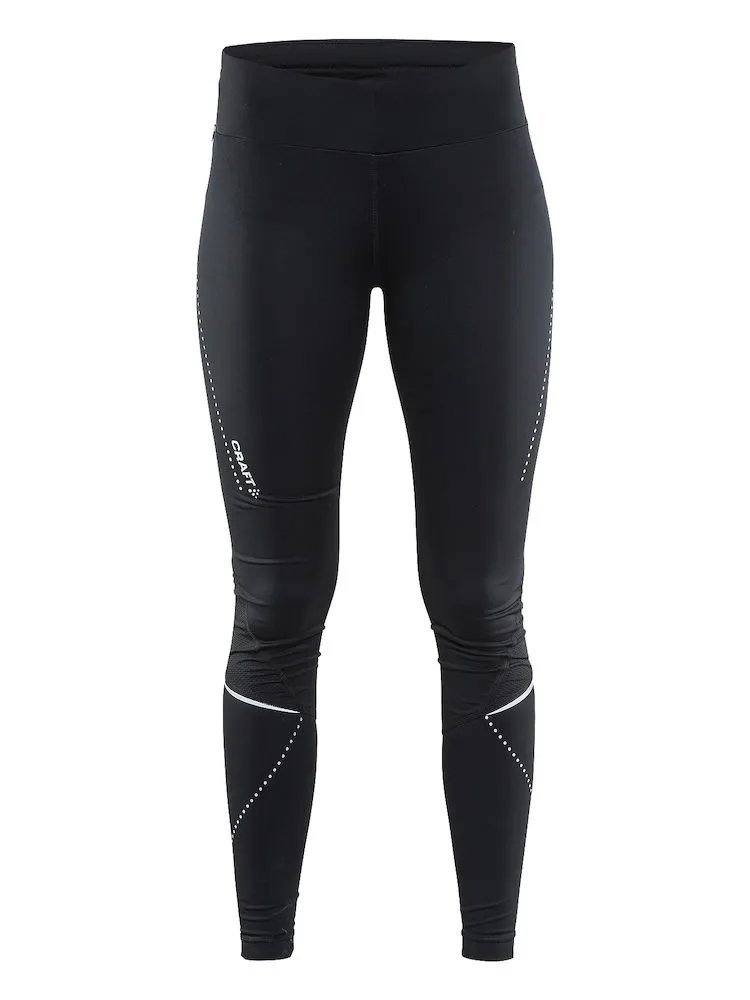 Craft Essential Tights Dam - Svart Craft Essential Tights Dam - Svart