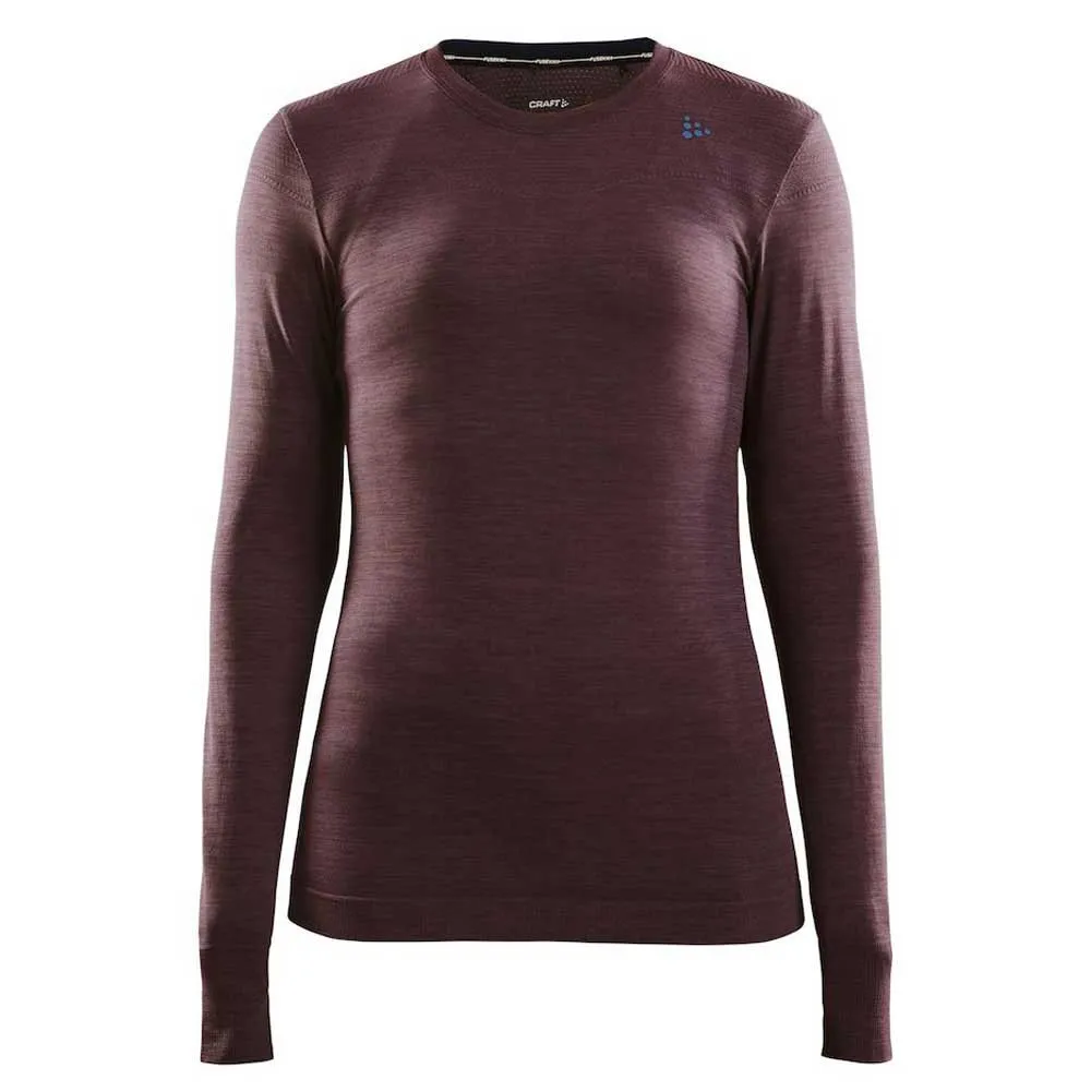 Craft Fuseknicomfor T-shirt Med Lång ärm female, Peak