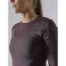 Craft Fuseknicomfor T-shirt Med Lång ärm female, Peak
