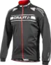 Craft Grand Tour Storm jacka svart/röd, Röd/svart