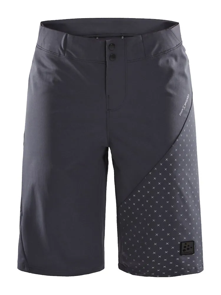Craft Hale Hydra MTB Shorts till Kvinnor Grå Craft Hale Hydra MTB Shorts till Kvinnor Grå