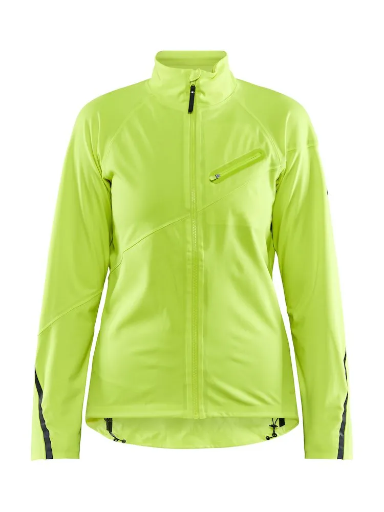 Craft Hale Hydro Vindjacka till kvinnor Fluo, Neon Craft Hale Hydro Vindjacka till kvinnor Fluo, Neon