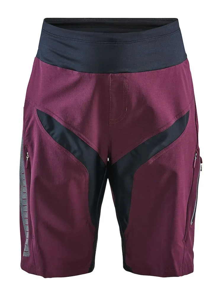 Craft Hale XT Cykelshorts Dam Röd Craft Hale XT Cykelshorts Dam Röd