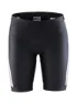 Craft JB Logo Shorts Junior, Svart/Vit