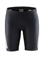 Craft JB Logo Shorts Junior, Svart/Vit Craft JB Logo Shorts Junior, Svart/Vit