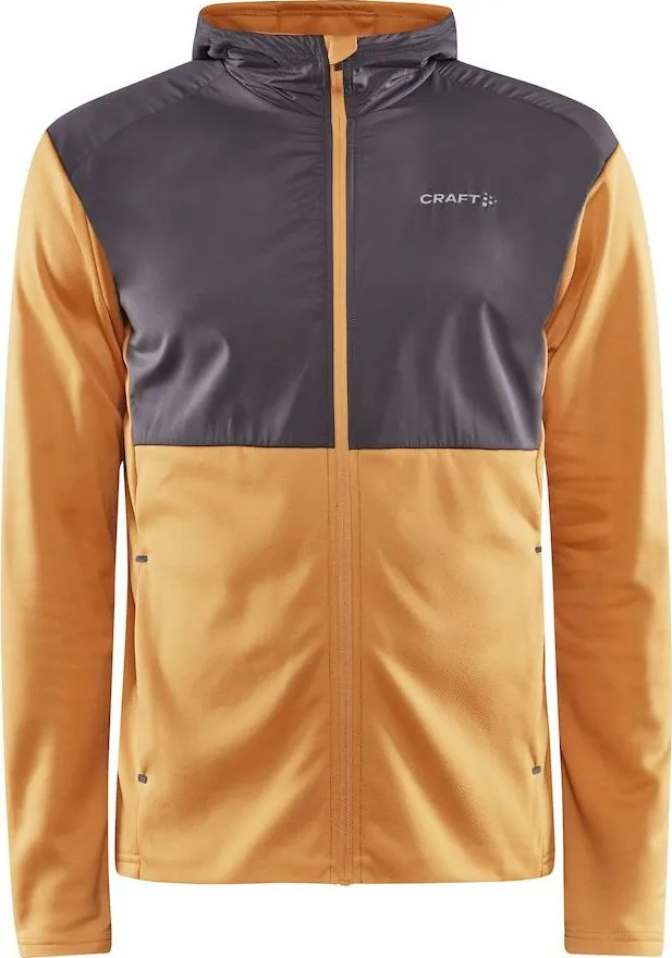 Craft Men's ADV Essence Jersey Hood Jacket, Desert-Granite