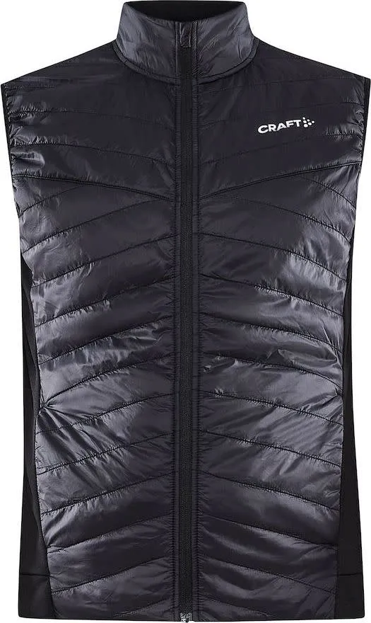 Craft Men's ADV Essence Warm Vest, Black