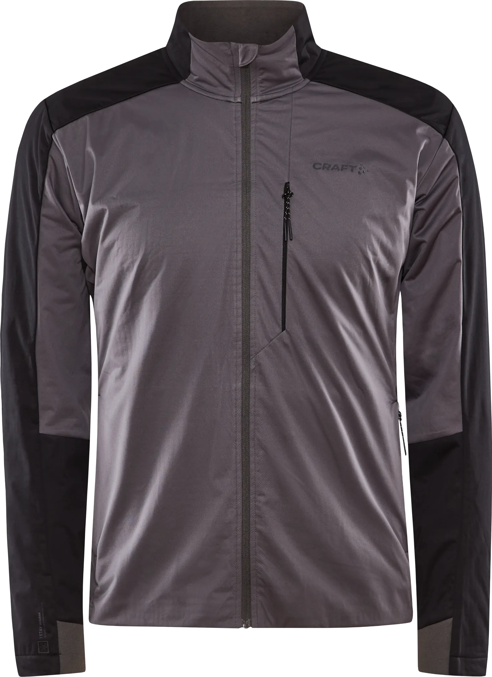 Craft Men's Adv Nordic Training Jacket 2, Black/Granite Craft Men's Adv Nordic Training Jacket 2, Black/Granite