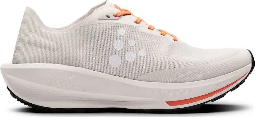 Craft Men's CTM Ultra 3, Ash White/Shock Craft Men's CTM Ultra 3, Ash White/Shock