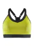 Craft Motion Sports BH, Gul/Svart