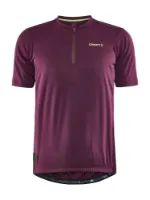 Craft Offroad Kortärmad Tröja Bordeaux