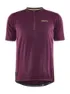 Craft Offroad Kortärmad Tröja Bordeaux